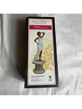 African American Expressions DIVA Figurine Keith Conner FDIV-01 2014 Box